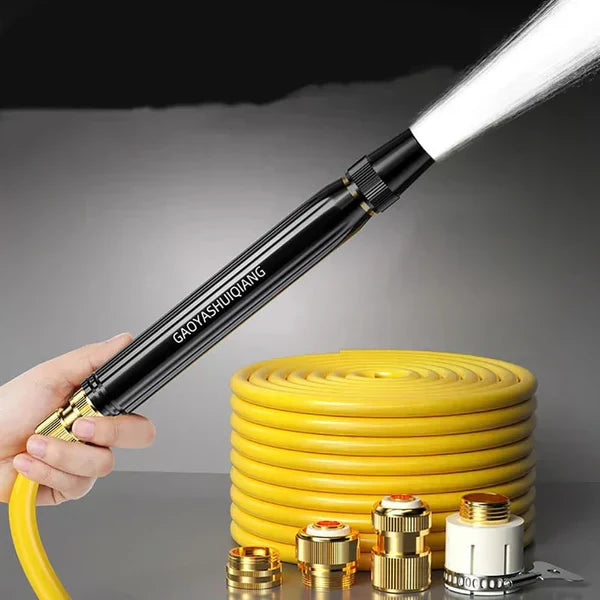 🔥 LAST DAY SALE — ONLY $12.99! 🔥 High-pressure water gun for car and home